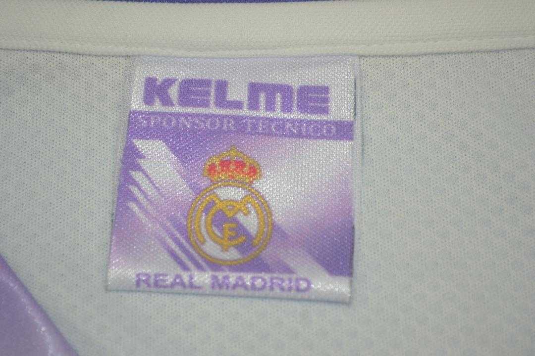 AAA(Thailand) Real Madrid 1997/98 Home Retro Soccer Jersey