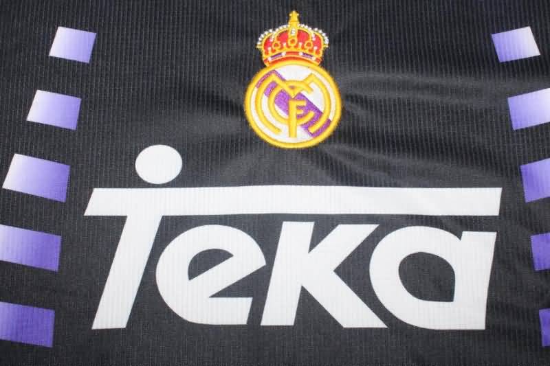 AAA(Thailand) Real Madrid 1997/98 Third Retro Soccer Jersey