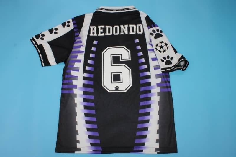 AAA(Thailand) Real Madrid 1997/98 Third Retro Soccer Jersey