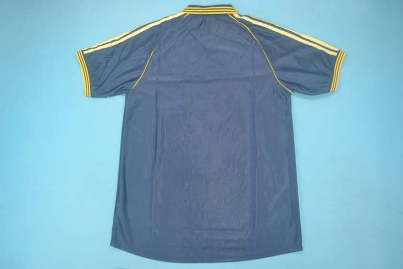 AAA(Thailand) Real Madrid 1998/99 Away Retro Soccer Jersey