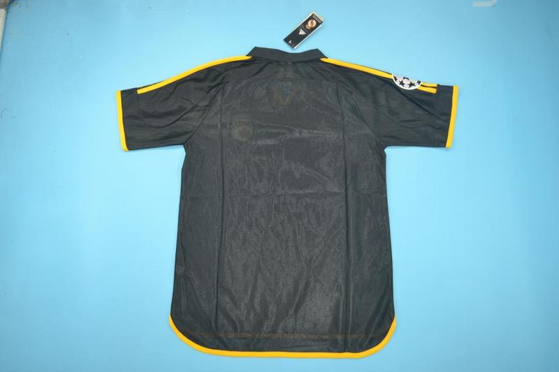 AAA(Thailand) Real Madrid 1999/01 Away Retro Soccer Jersey