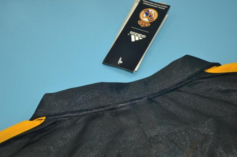 AAA(Thailand) Real Madrid 1999/01 Away Retro Soccer Jersey