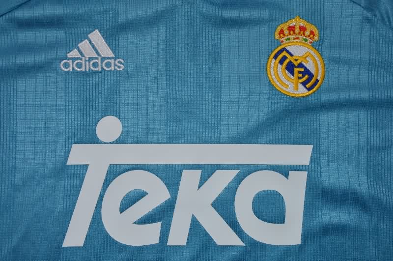 AAA(Thailand) Real Madrid 1999/01 Third Retro Soccer Jersey
