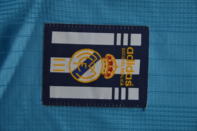AAA(Thailand) Real Madrid 1999/01 Third Retro Soccer Jersey