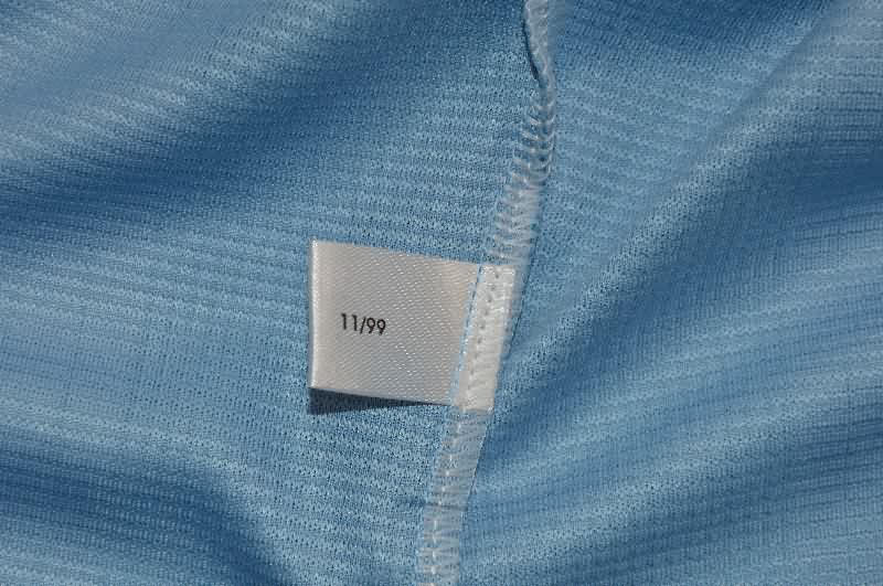 AAA(Thailand) Real Madrid 1999/01 Third Retro Soccer Jersey