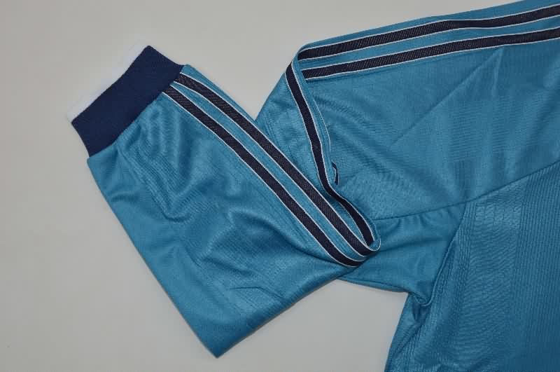 AAA(Thailand) Real Madrid 1999/01 Third Long Sleeve Retro Soccer Jersey