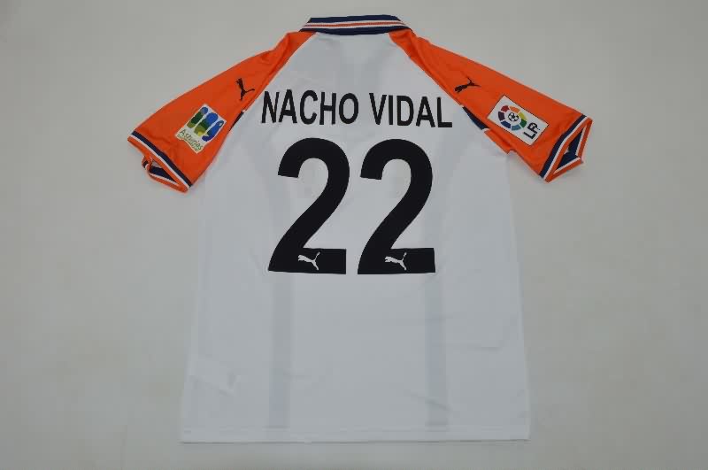 AAA(Thailand) Real Oviedo 2000/01 Away Retro Soccer Jersey