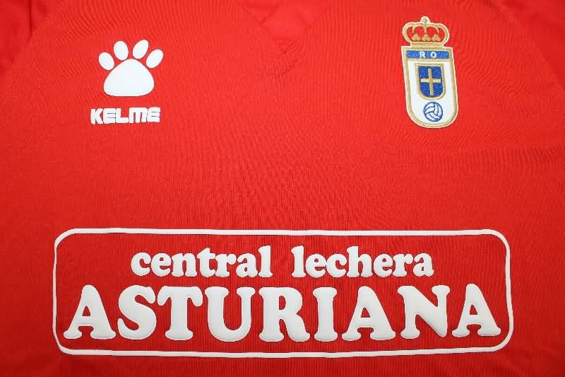 AAA(Thailand) Real Oviedo 1990/91 Away Retro Soccer Jersey