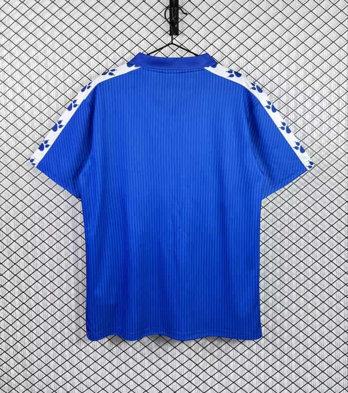 AAA(Thailand) Real Oviedo 1992/93 Home Retro Soccer Jersey