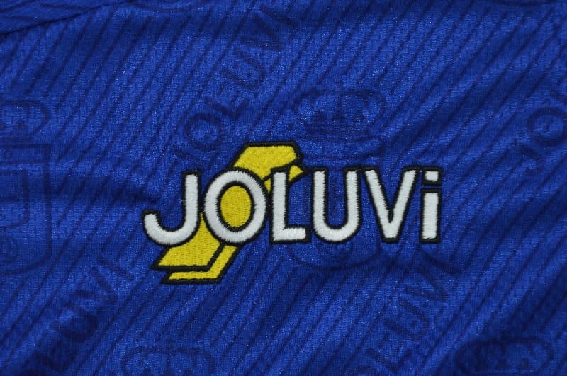 AAA(Thailand) Real Oviedo 1995/96 Home Retro Soccer Jersey