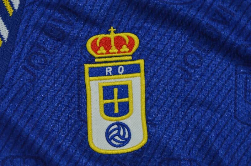 AAA(Thailand) Real Oviedo 1995/96 Home Retro Soccer Jersey