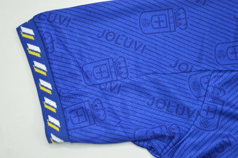 AAA(Thailand) Real Oviedo 1995/96 Home Retro Soccer Jersey