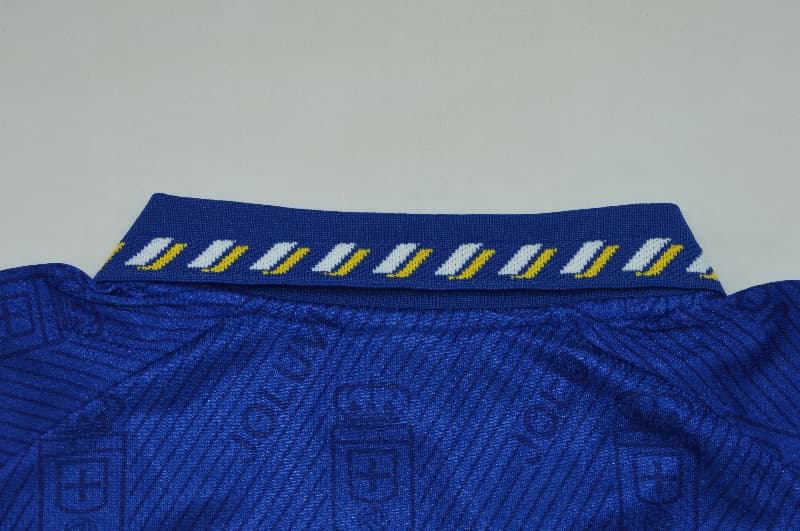 AAA(Thailand) Real Oviedo 1995/96 Home Retro Soccer Jersey