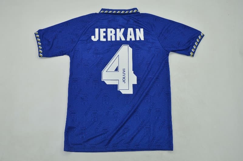 AAA(Thailand) Real Oviedo 1995/96 Home Retro Soccer Jersey
