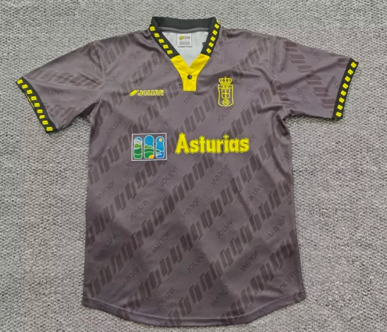 AAA(Thailand) Real Oviedo 1996/97 Away Retro Soccer Jersey