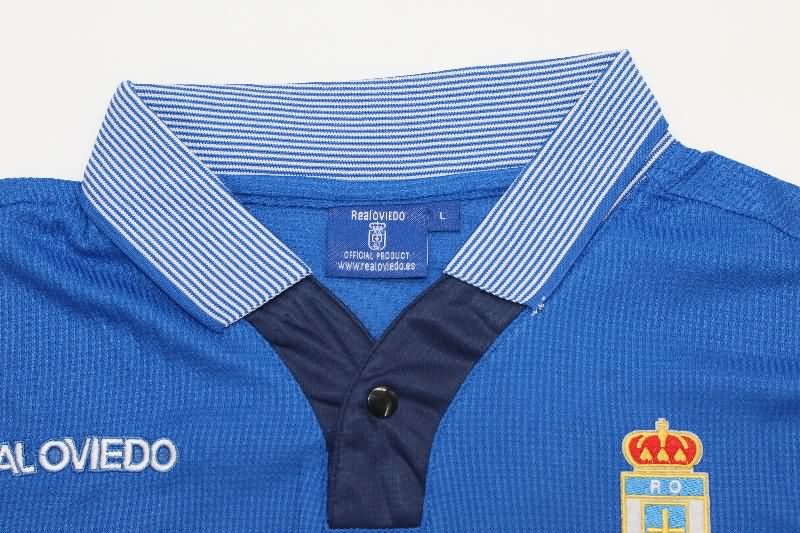 AAA(Thailand) Real Oviedo 1996/97 Home Retro Soccer Jersey