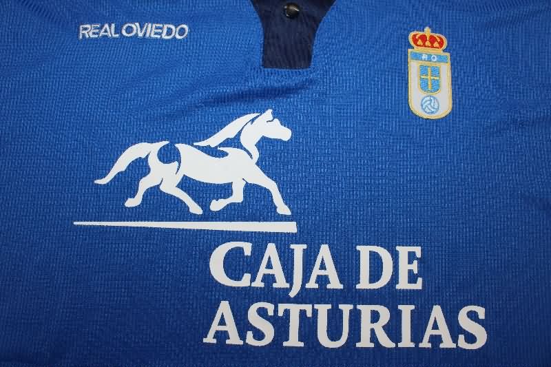 AAA(Thailand) Real Oviedo 1996/97 Home Retro Soccer Jersey