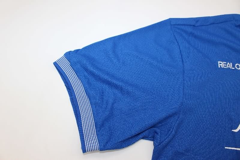 AAA(Thailand) Real Oviedo 1996/97 Home Retro Soccer Jersey