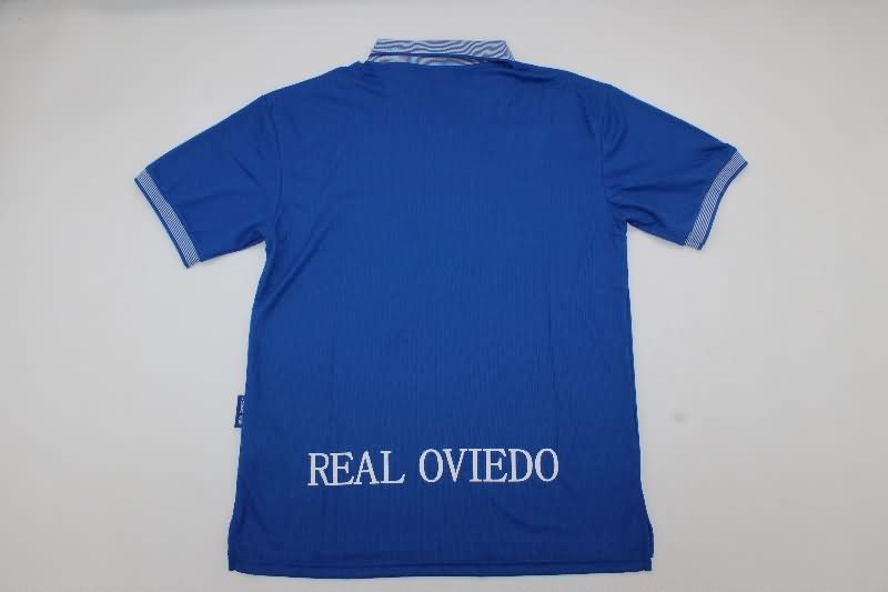 AAA(Thailand) Real Oviedo 1996/97 Home Retro Soccer Jersey