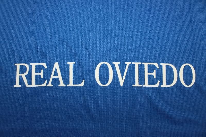 AAA(Thailand) Real Oviedo 1996/97 Home Retro Soccer Jersey