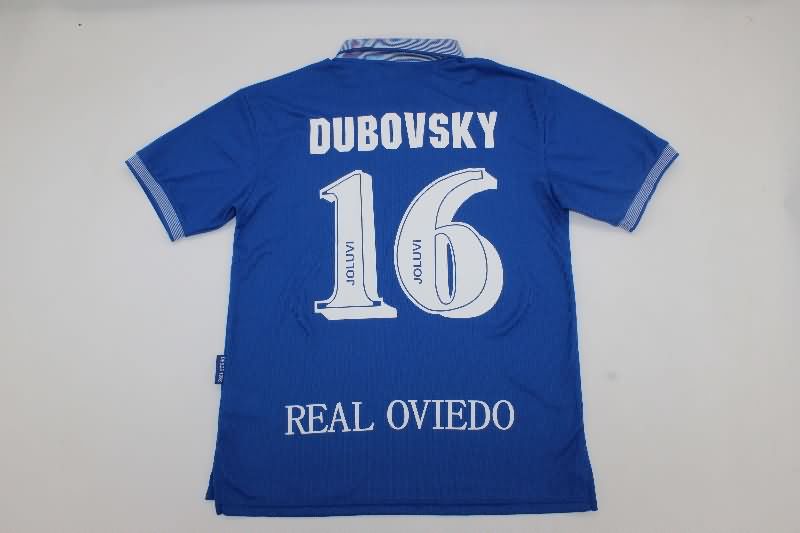 AAA(Thailand) Real Oviedo 1996/97 Home Retro Soccer Jersey