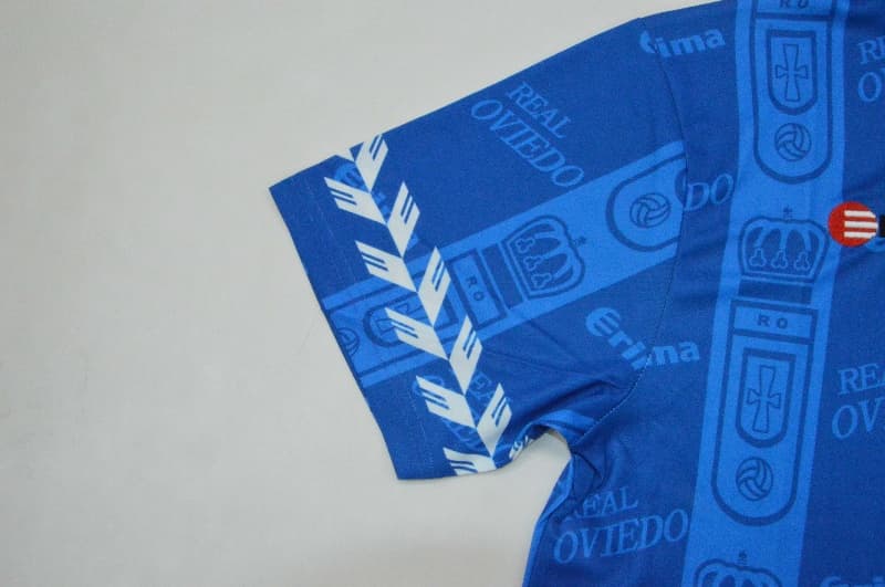 AAA(Thailand) Real Oviedo 1998/99 Home Retro Soccer Jersey