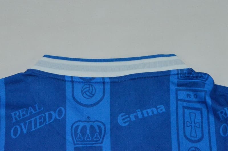 AAA(Thailand) Real Oviedo 1998/99 Home Retro Soccer Jersey