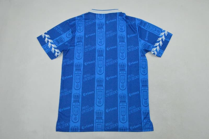 AAA(Thailand) Real Oviedo 1998/99 Home Retro Soccer Jersey