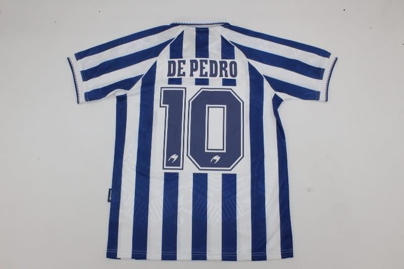 AAA(Thailand) Real Sociedad 1994/95 Home Retro Soccer Jersey