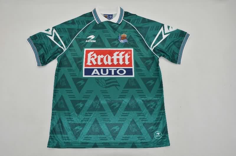 AAA(Thailand) Real Sociedad 1995/96 Away Retro Soccer Jersey