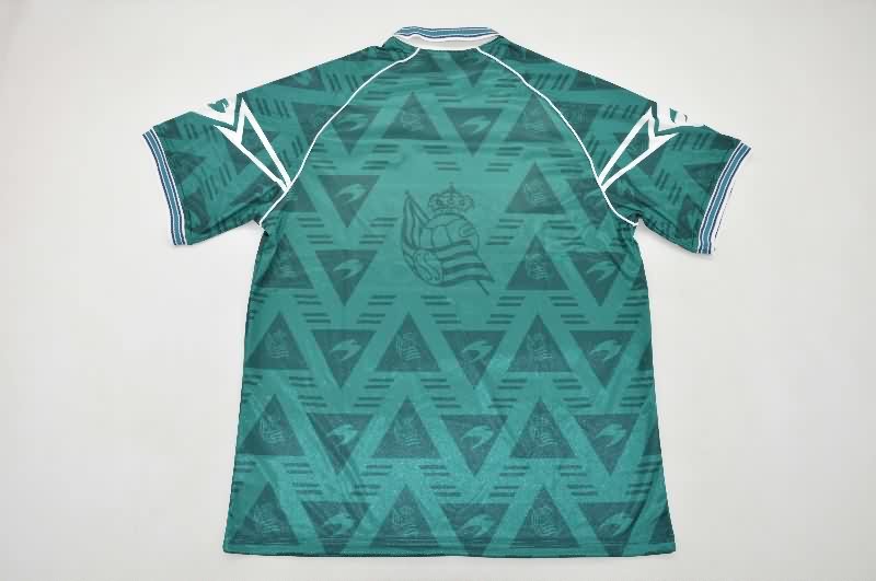 AAA(Thailand) Real Sociedad 1995/96 Away Retro Soccer Jersey