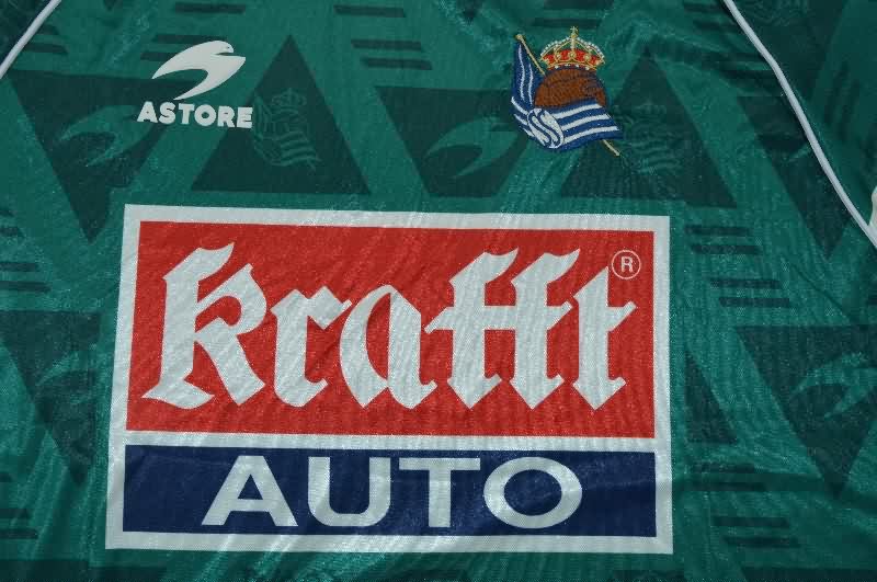 AAA(Thailand) Real Sociedad 1995/96 Away Retro Soccer Jersey