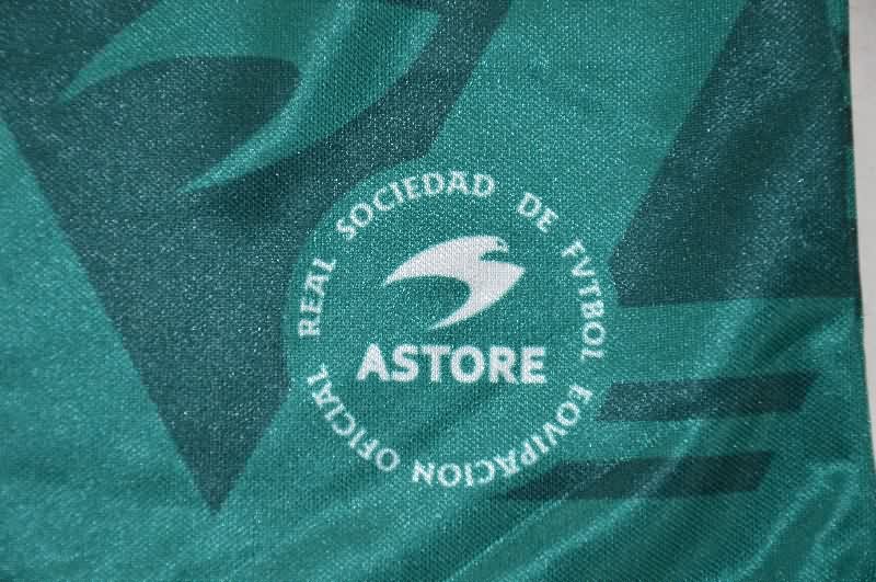 AAA(Thailand) Real Sociedad 1995/96 Away Retro Soccer Jersey