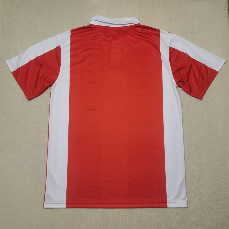 AAA(Thailand) Red Star Belgrade 1983/84 Home Retro Soccer Jersey