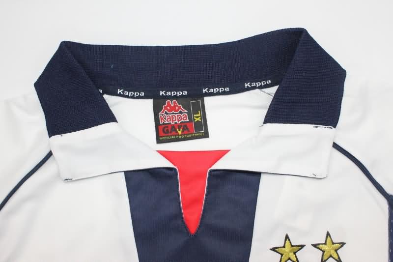 AAA(Thailand) Red Star Belgrade 1990/91 Away Retro Soccer Jersey