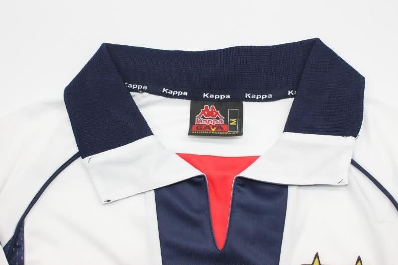 AAA(Thailand) Red Star Belgrade 1990/91 Away Long Sleeve Retro Soccer Jersey