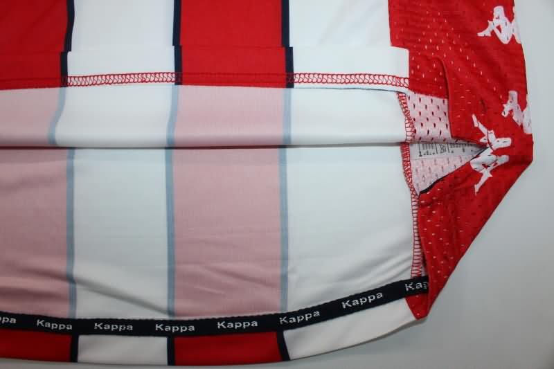 AAA(Thailand) Red Star Belgrade 1990/91 Home Retro Soccer Jersey