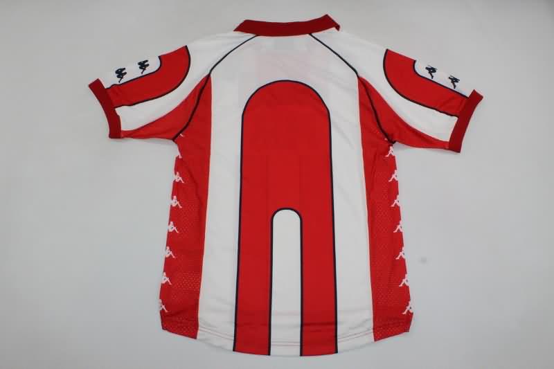 AAA(Thailand) Red Star Belgrade 1990/91 Home Retro Soccer Jersey