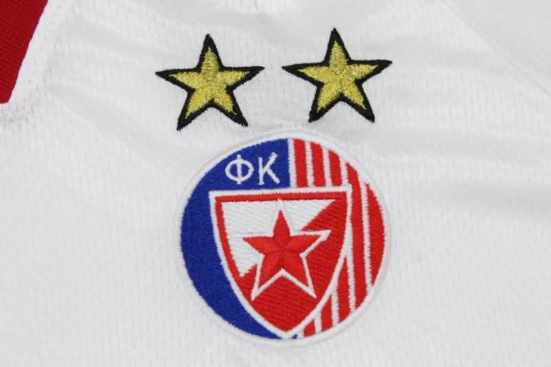 AAA(Thailand) Red Star Belgrade 1995/97 Away Retro Soccer Jersey