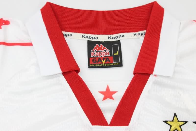 AAA(Thailand) Red Star Belgrade 1995/97 Away Retro Soccer Jersey