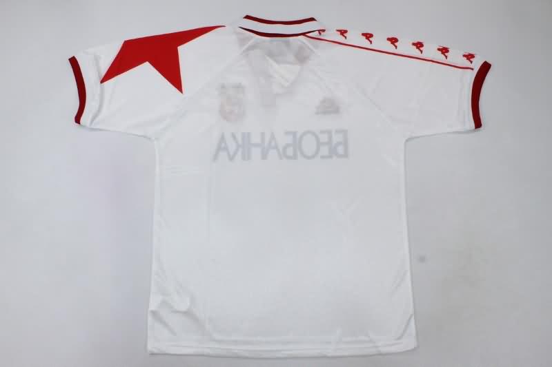 AAA(Thailand) Red Star Belgrade 1995/97 Away Retro Soccer Jersey