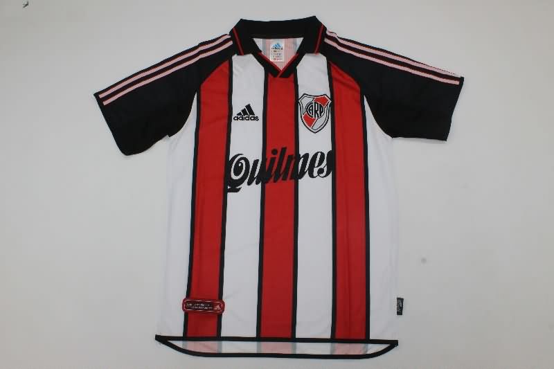 AAA(Thailand) River Plate 2000/01 Away Retro Soccer Jersey