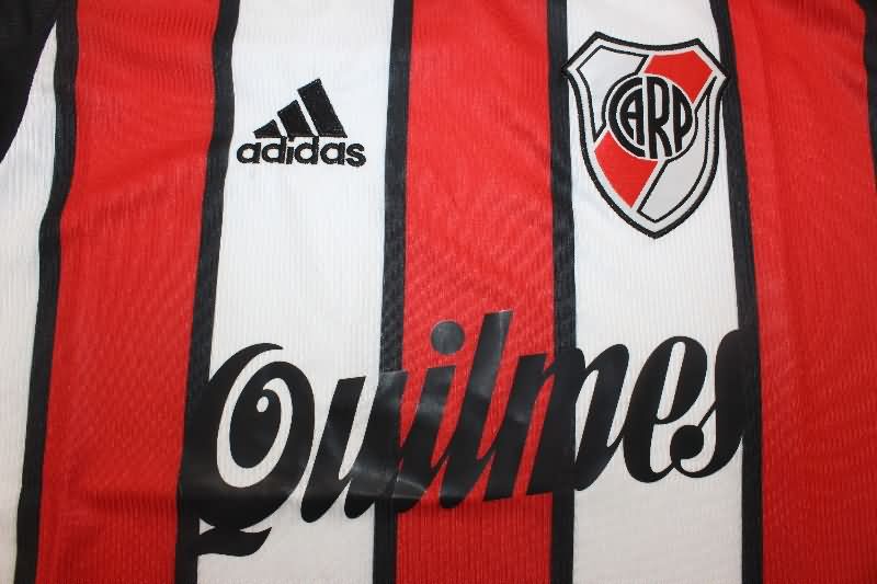 AAA(Thailand) River Plate 2000/01 Away Retro Soccer Jersey