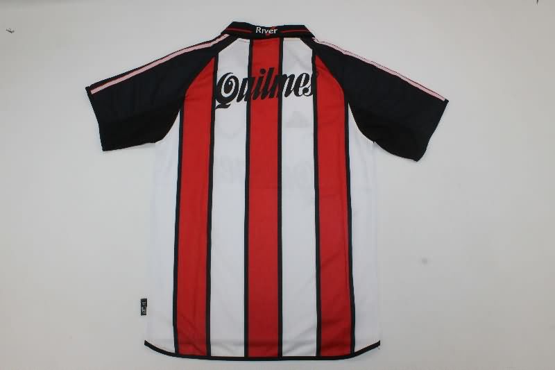 AAA(Thailand) River Plate 2000/01 Away Retro Soccer Jersey