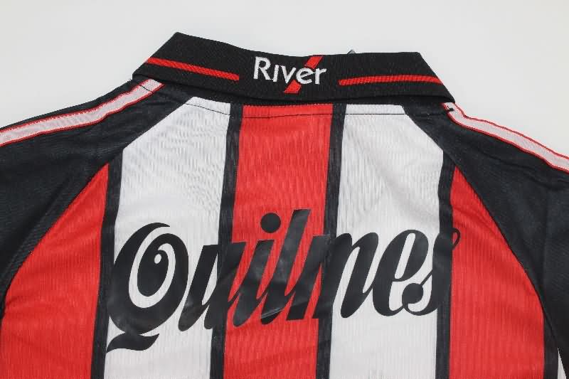 AAA(Thailand) River Plate 2000/01 Away Retro Soccer Jersey