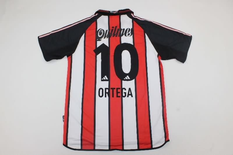 AAA(Thailand) River Plate 2000/01 Away Retro Soccer Jersey