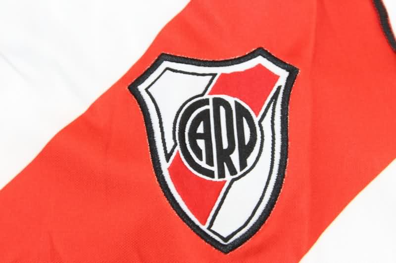 AAA(Thailand) River Plate 2000/01 Home Retro Soccer Jersey