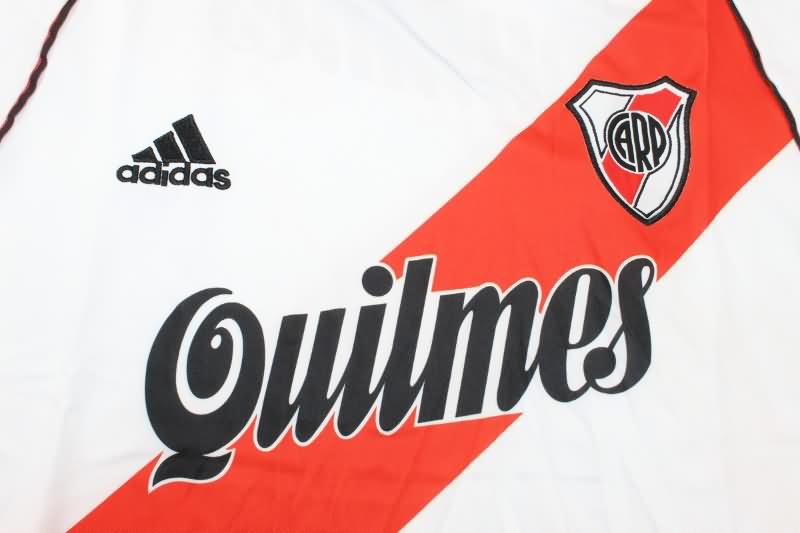 AAA(Thailand) River Plate 2000/01 Home Retro Soccer Jersey