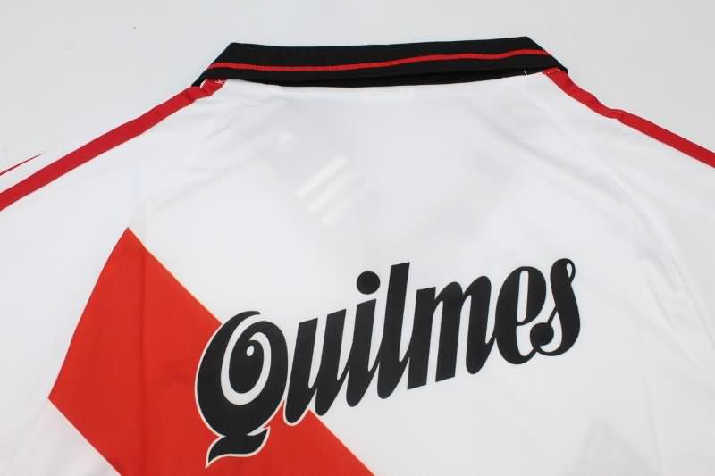 AAA(Thailand) River Plate 2000/01 Home Retro Soccer Jersey