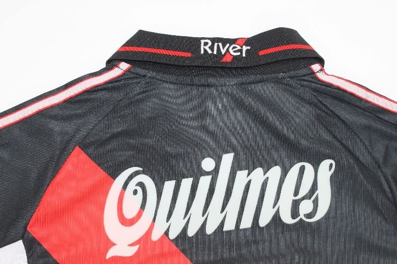 AAA(Thailand) River Plate 2000/01 Third Retro Soccer Jersey